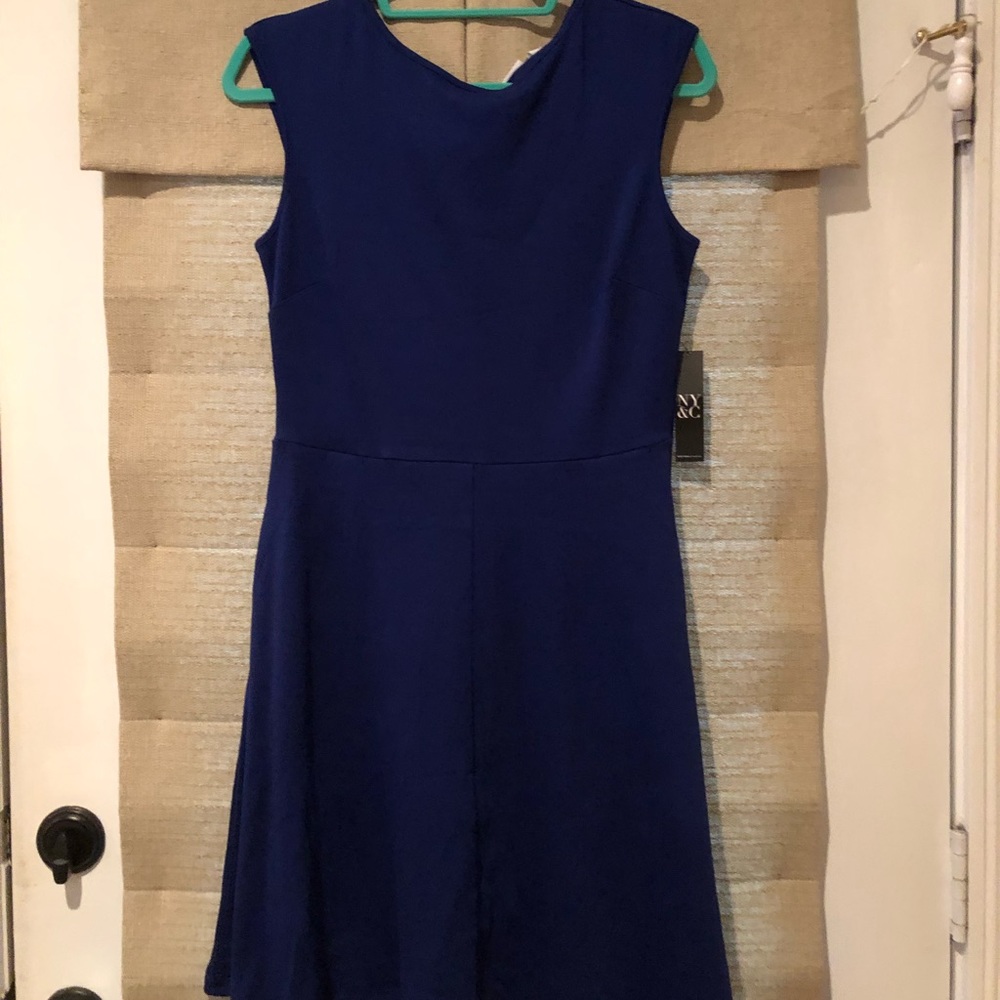 Ny&co royal blue dress